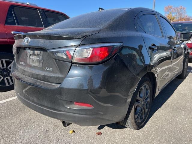 2019 toyota yaris sedan xle