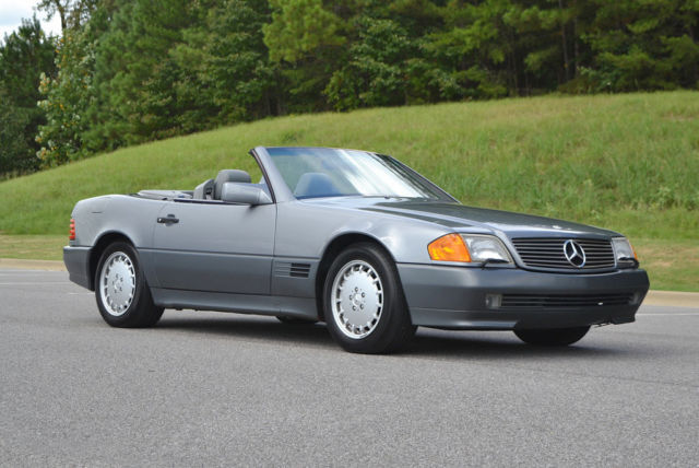 loaded 1-owner, clean carfax 1992 mercedes-benz 500sl roadster sl500 9394959697