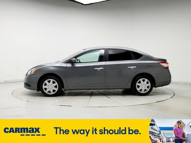 2015 nissan sentra sv