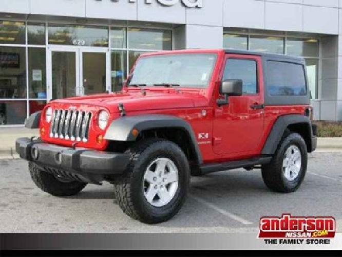 2009 jeep wrangler x in asheville, nc
