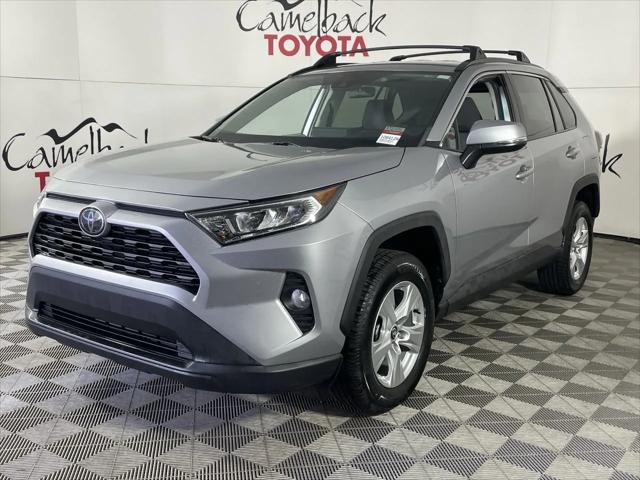 2020 toyota rav4 xle