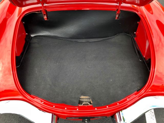 1959 corvette convertible *restored*red/black*#'smatching283/230hp*3spdmanual*