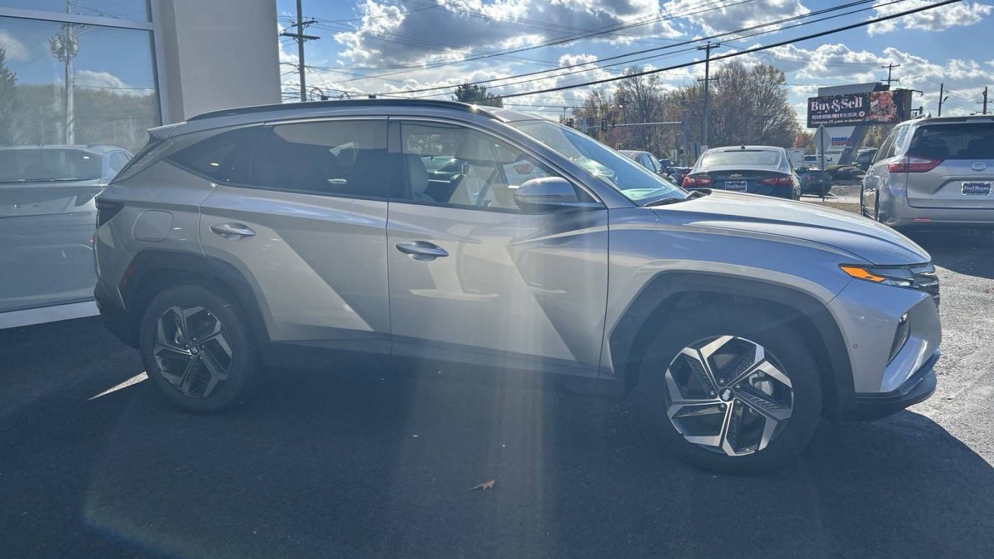 2024 hyundai tucson plug-in hybrid limited