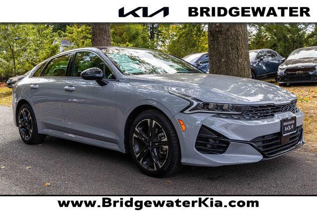 2024 kia k5 gt-line