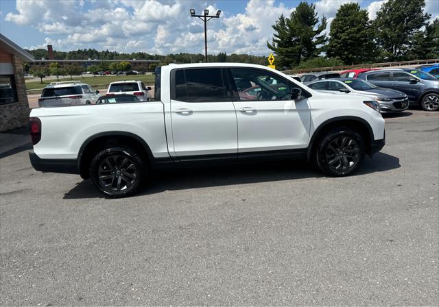 2021 honda ridgeline sport