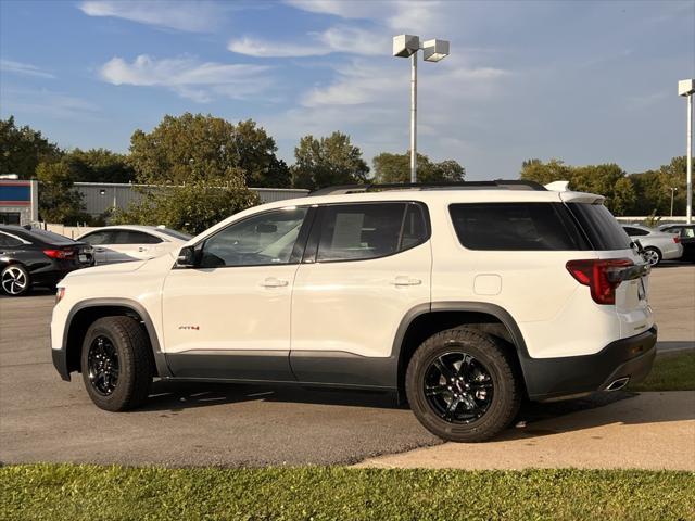 2023 gmc acadia awd at4