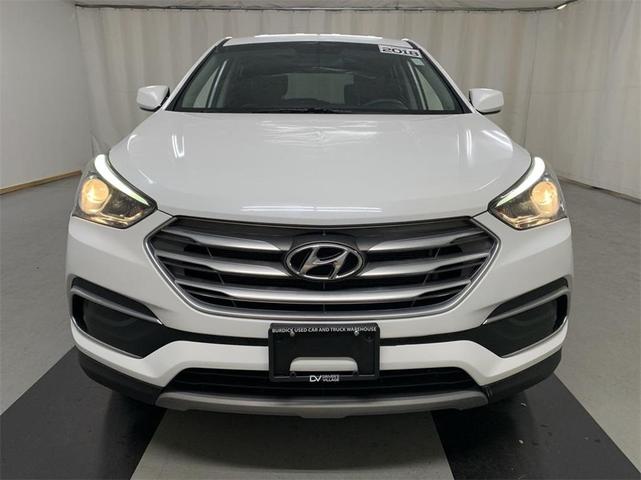 2018 hyundai santa fe sport 2.4l