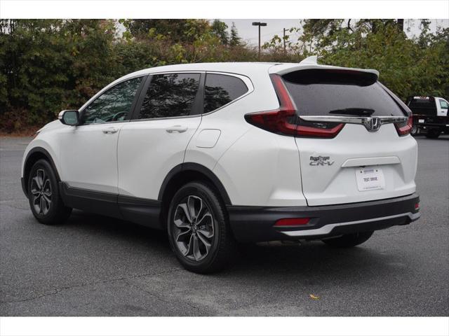 2021 honda cr-v 2wd ex