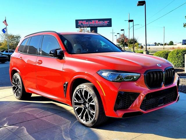 2022 bmw x5 m base