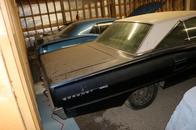 1967 dodge coronet 440 hardtop 2-door 383ci big block, drive or restore