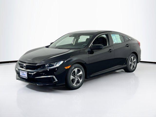 2021 honda civic lx