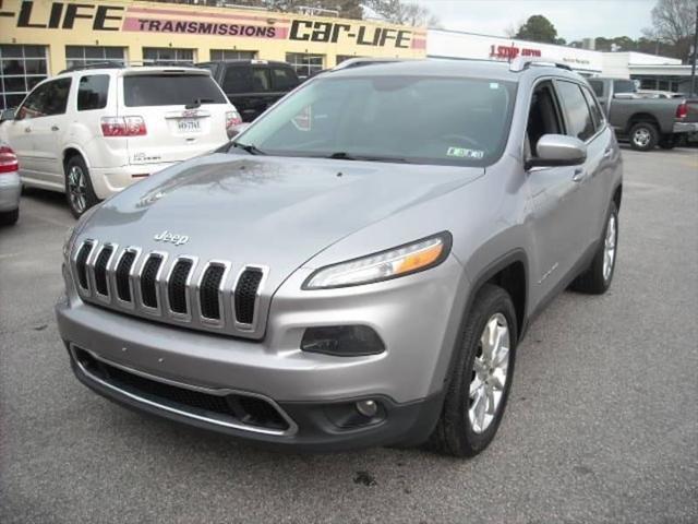 2015 jeep cherokee limited