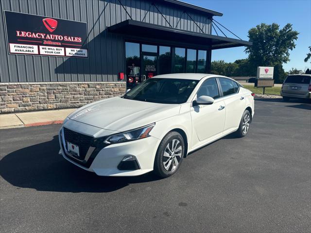 2019 nissan altima 2.5 s