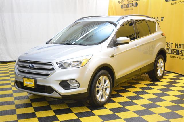 2018 ford escape se