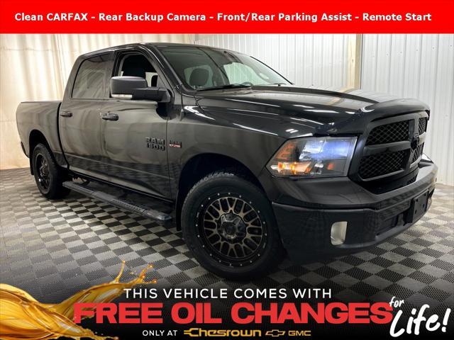 2018 ram 1500 big horn