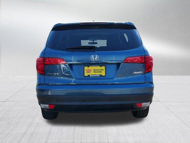 2017 honda pilot ex-l
