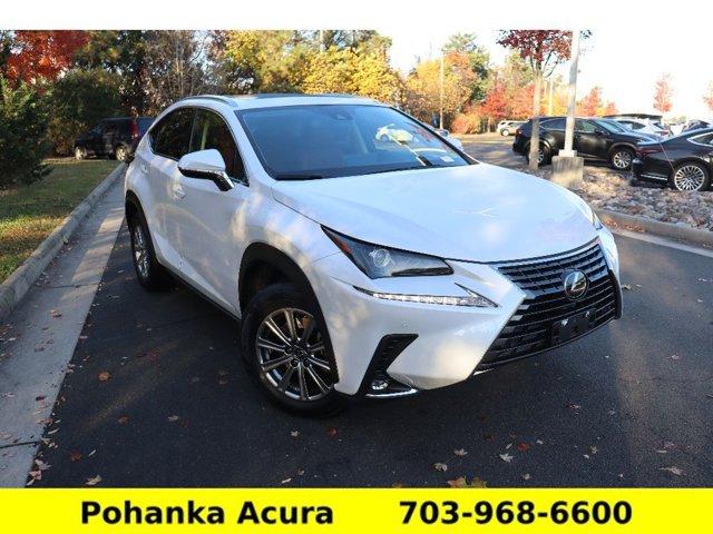 2020 lexus nx 300 base