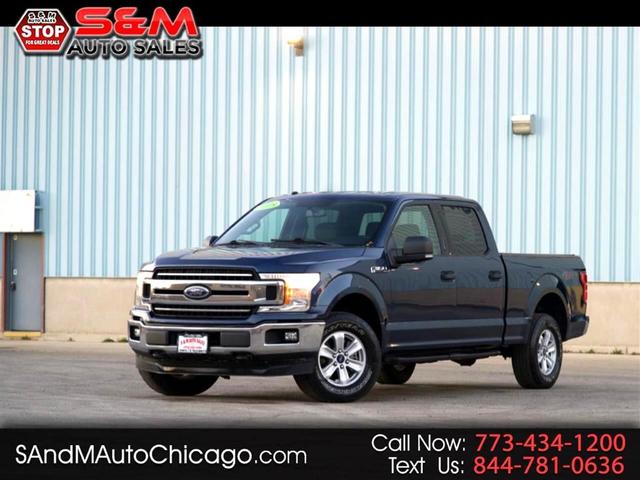 2018 ford f-150 xlt