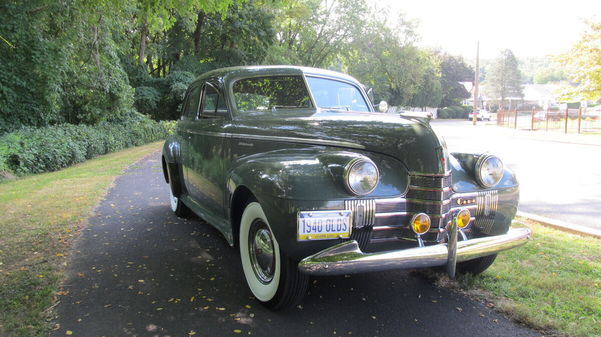 1940 oldsmobile 4 door series 90 sedan
