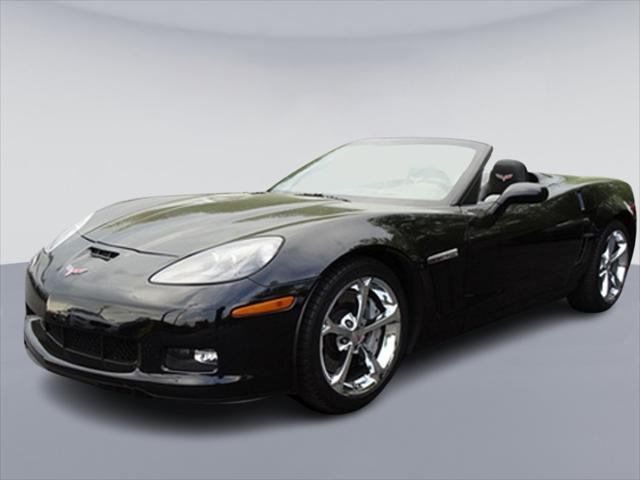 2011 chevrolet corvette grand sport