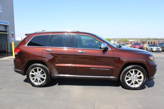 used 2014 jeep grand cherokee 4wd summit platteville, wi 53818 for sale in platteville, wisconsin