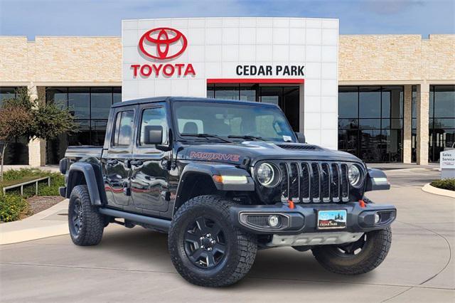2023 jeep gladiator mojave 4x4