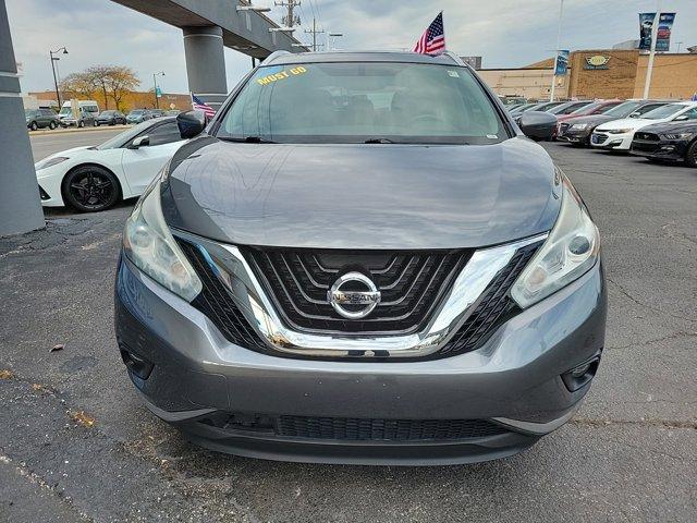 2016 nissan murano platinum