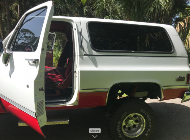 1988 gmc jimmy sierra classic 5.7l square body