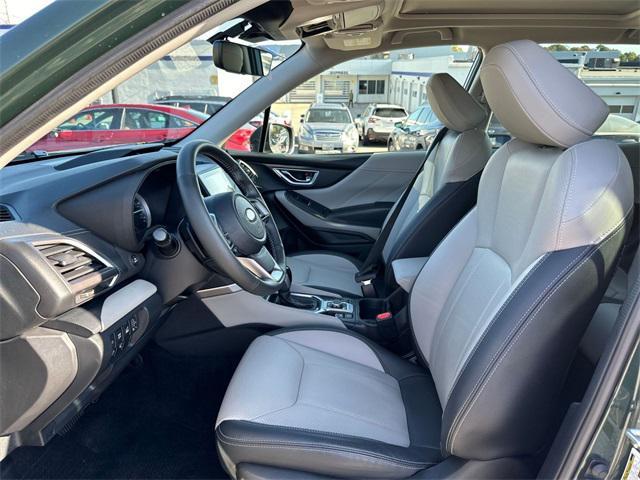 2022 subaru forester limited