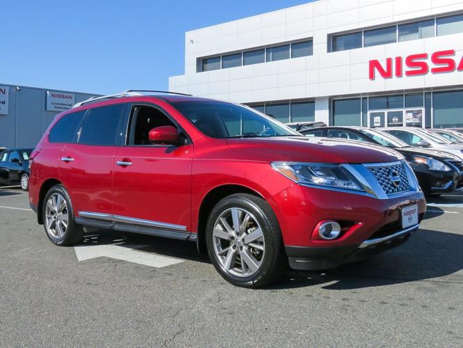 certified 2015 nissan pathfinder platinum suitland, md 20746 for sale in camp springs, maryland