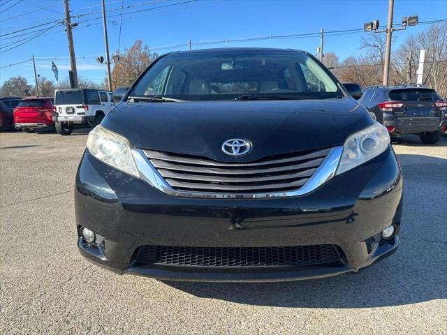 2014 toyota sienna xle