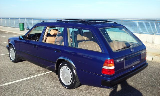 nationwide delivery gorgeous rare wagon 300td 300te 300cd 300d w124 92k miles