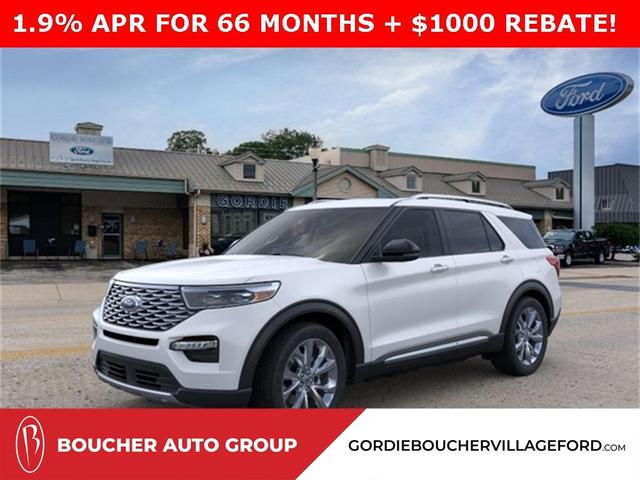 2024 ford explorer platinum