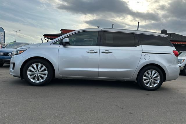 2016 kia sedona ex