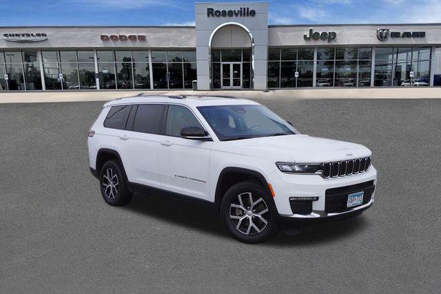 2021 jeep grand cherokee l limited
