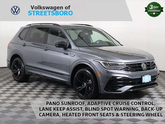 2023 volkswagen tiguan 2.0t se r-line black 4motion