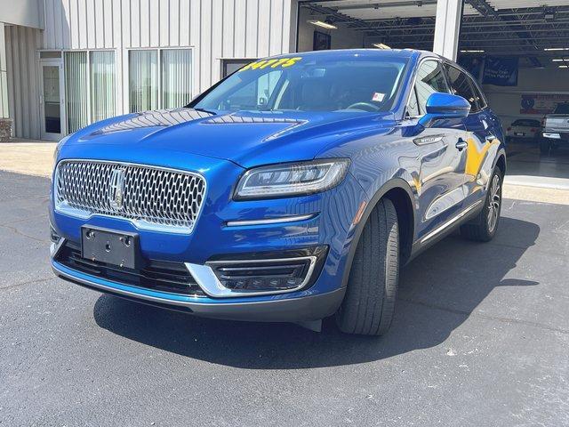 2020 lincoln nautilus reserve