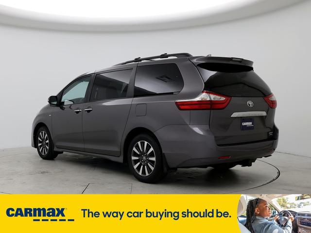 2018 toyota sienna limited premium