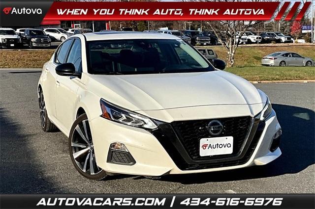 2021 nissan altima 2.0 sr
