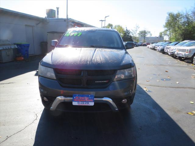 2016 dodge journey crossroad