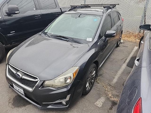 2016 subaru impreza 2.0i sport premium