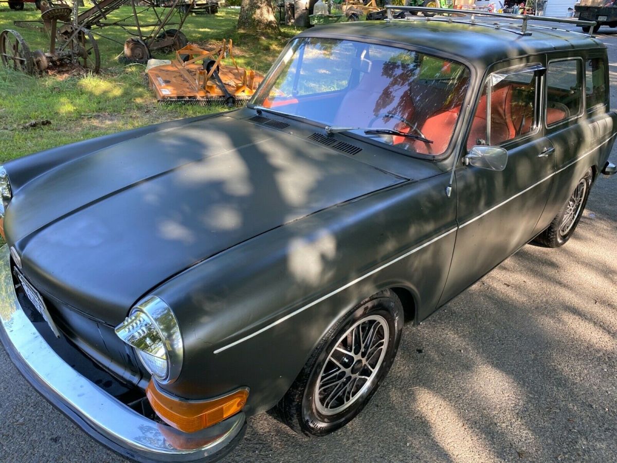 1970 volkswagen type 3 squareback wagon rwd factory automatic