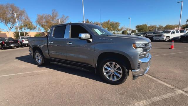 2021 chevrolet silverado 1500 ltz