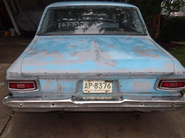 1964 plymouth belvedere 318 2 speed