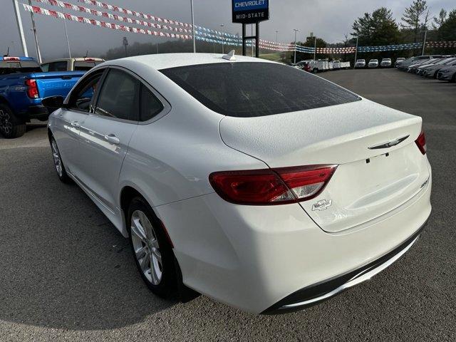2017 chrysler 200 limited platinum