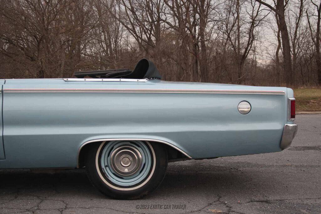 1967 plymouth belvedere ii convertible