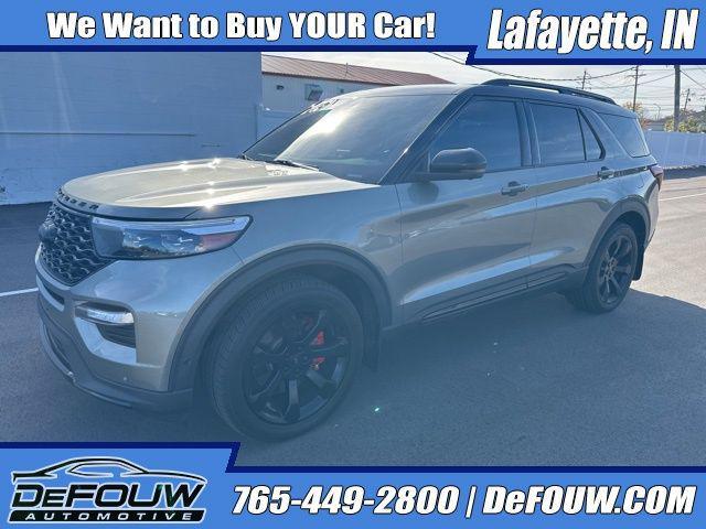 2020 ford explorer st