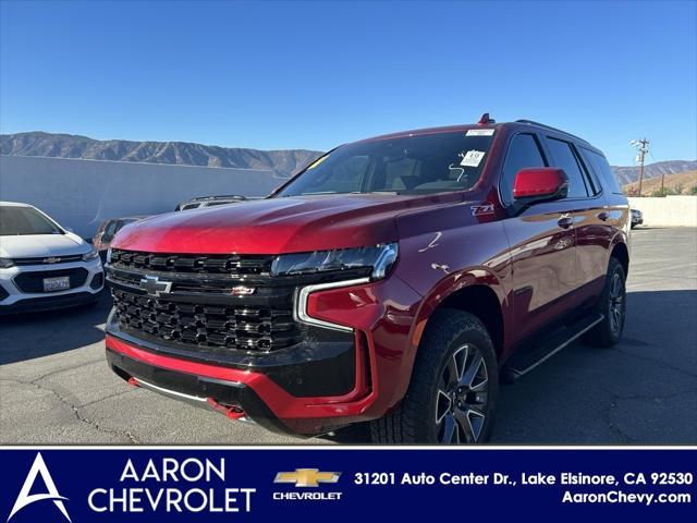 2024 chevrolet tahoe 4wd z71