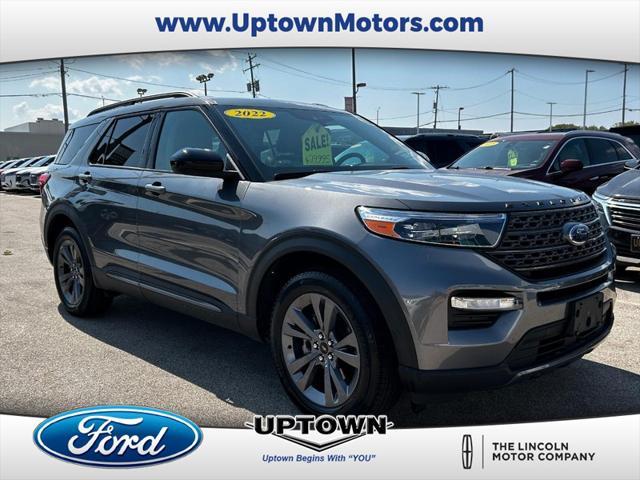 2022 ford explorer xlt