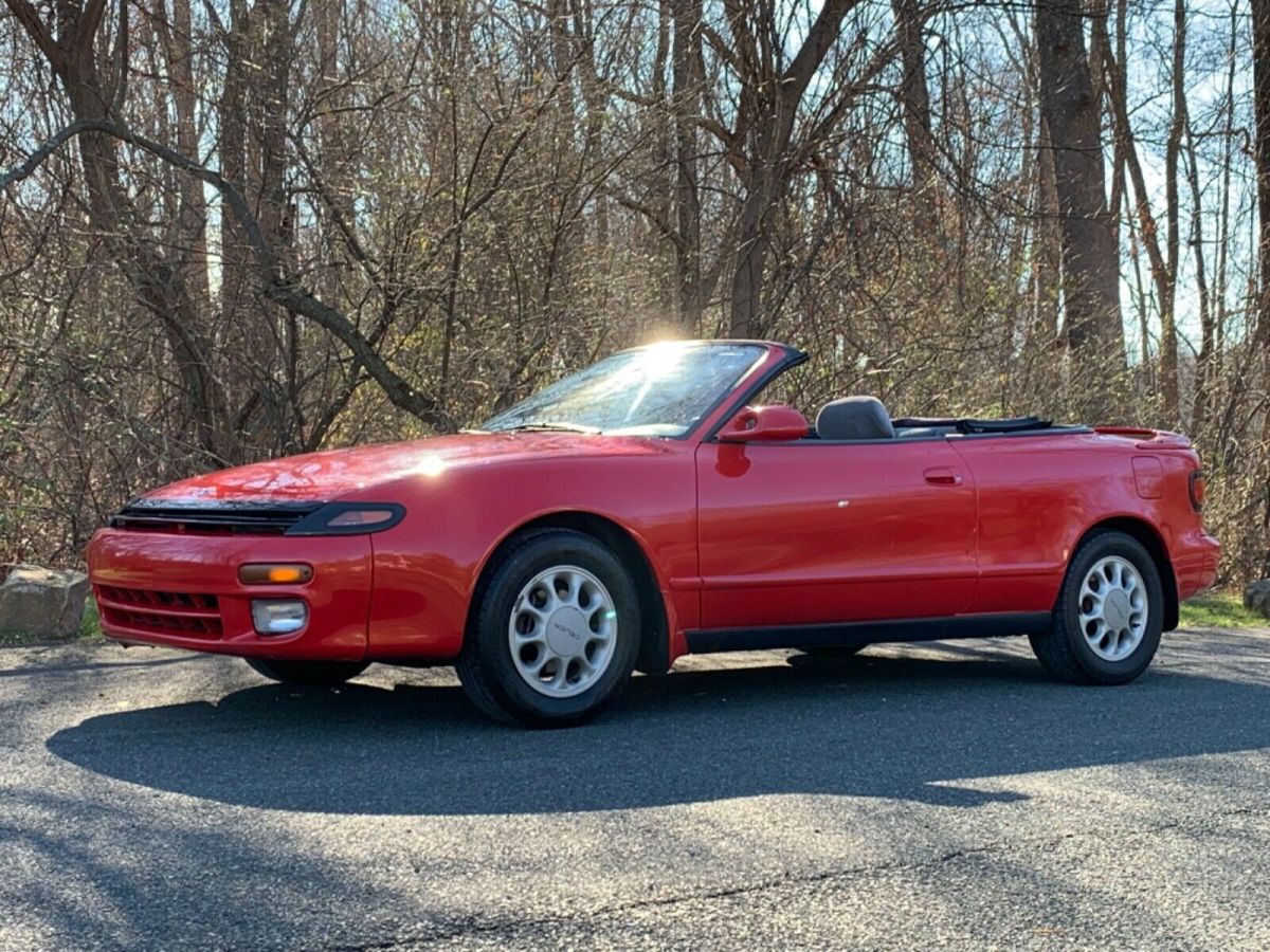 1993 toyota celica gt convertible 2.2l engine great driver no reserve